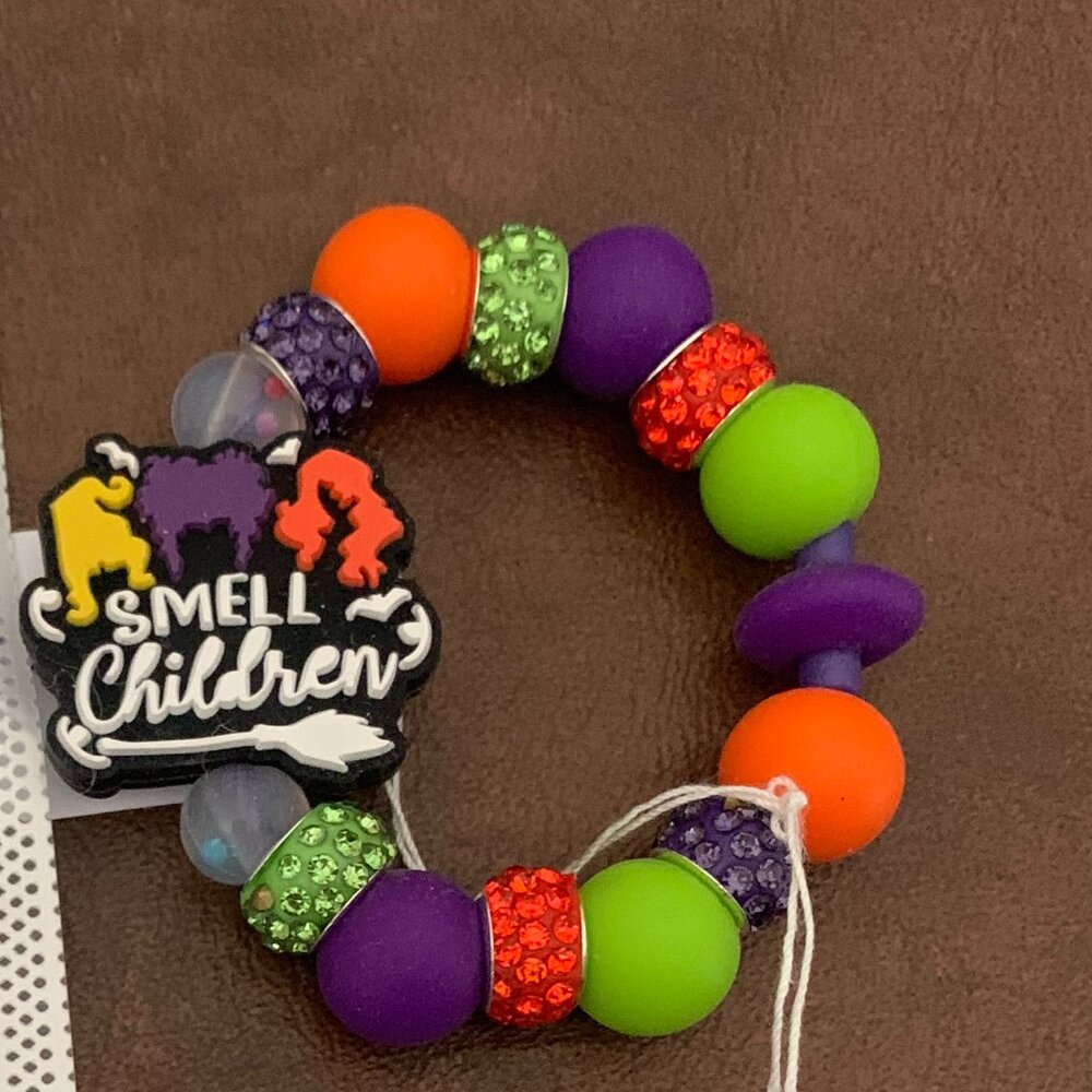 Halloween Hocus Pocus Tumbler Bracelet and Pen Set - Picture 2 of 3